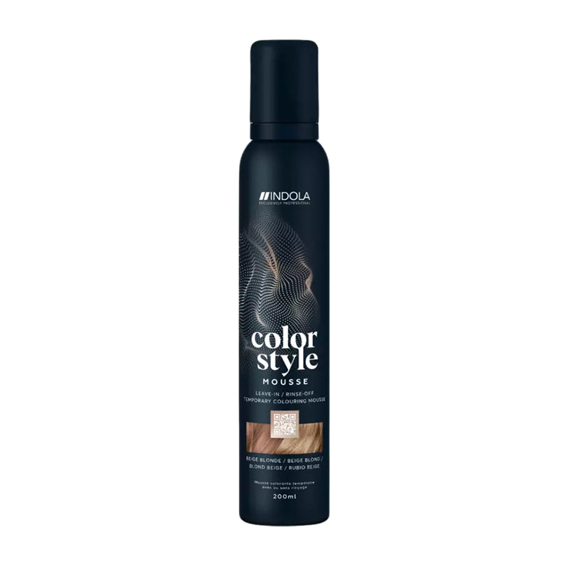 INDOLA Color Style Mousse Leave-In Beige Blonde 200ml