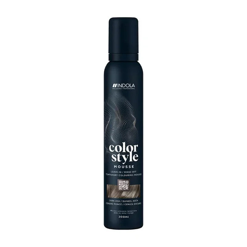 INDOLA Color Style Mousse Leave-In Dark Ash 200ml