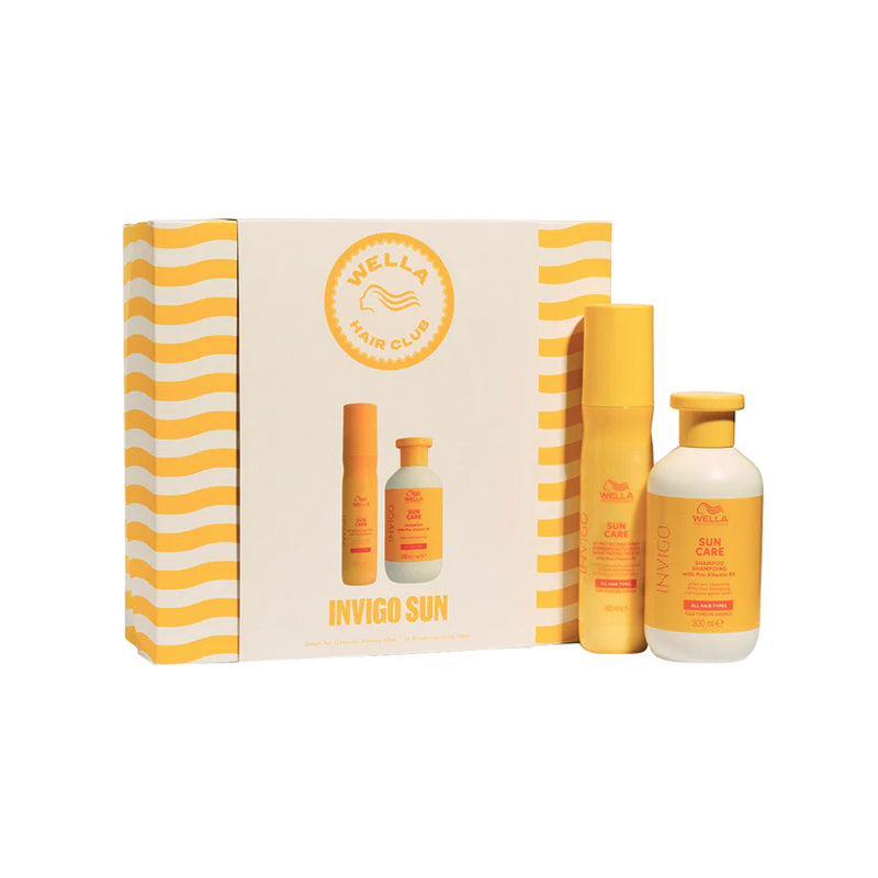 WELLA PROFESSIONALS Set Invigo San Cofanetto Shampoo 300ml + Spray 150ml
