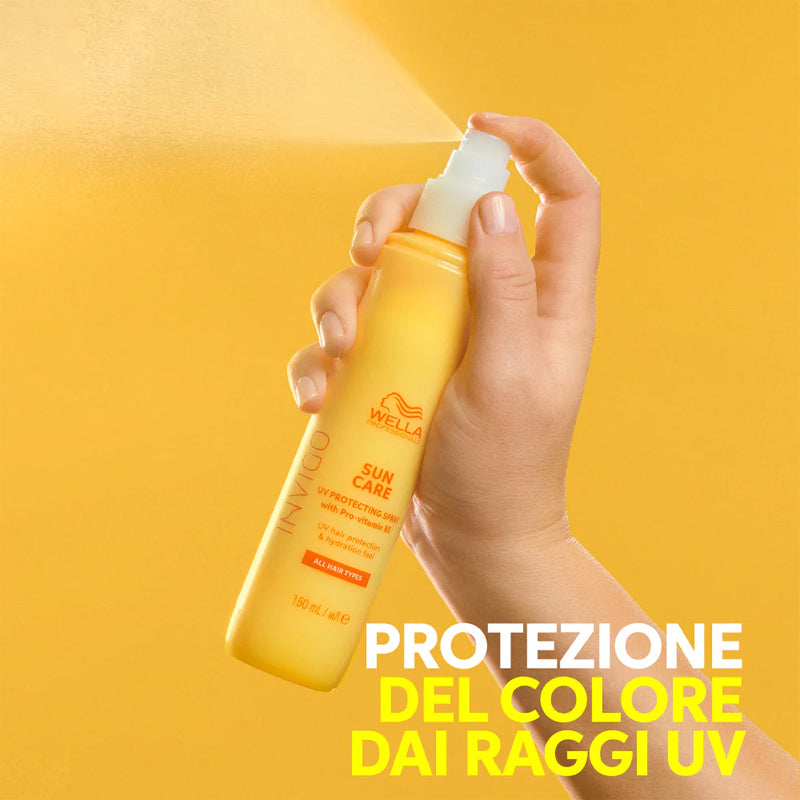 WELLA PROFESSIONALS Set Invigo San Cofanetto Shampoo 300ml + Spray 150ml