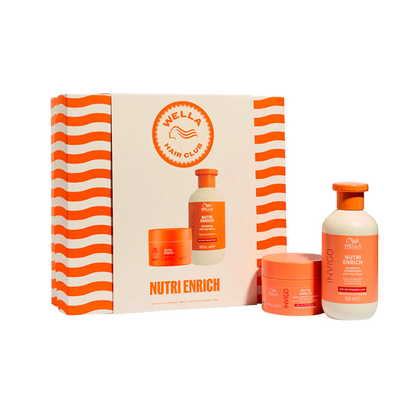 WELLA PROFESSIONALS Set Invigo Nutri-Enrich Cofanetto Shampoo 300ml + Mask 150ml