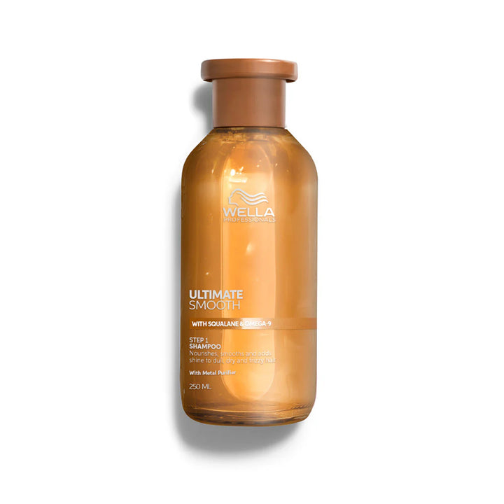WELLA PROFESSIONALS Set Ultimate Smooth Cofanetto Shampoo 250ml + Miracle Oil 30ml