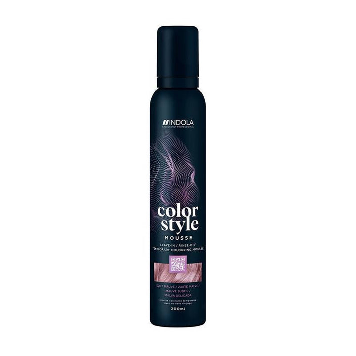 INDOLA Color Style Mousse Leave-In Soft Mauve 200ml