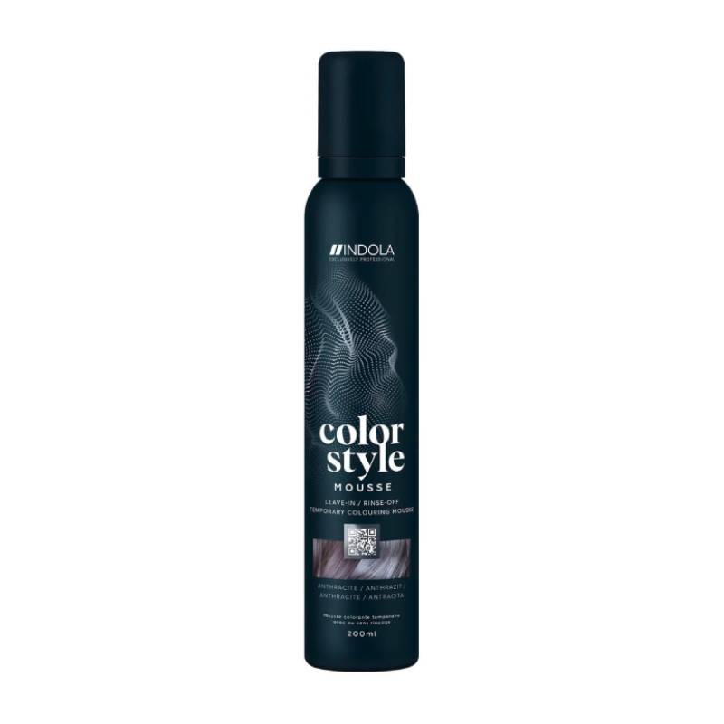 INDOLA Color Style Mousse Leave-In Antracite 200ml