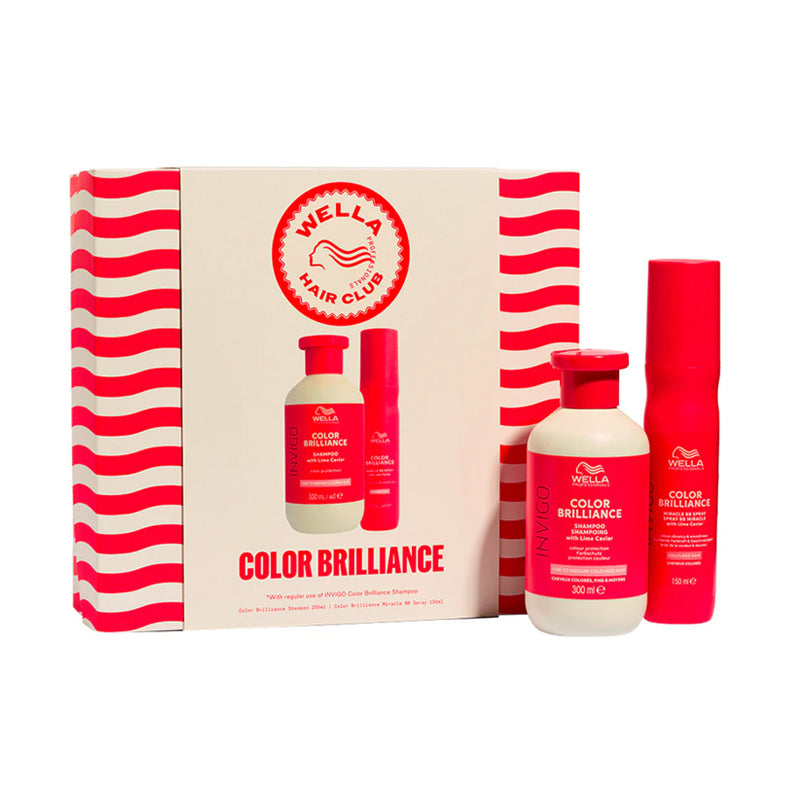 WELLA PROFESSIONALS Set Color Brilliance Cofanetto Shampoo 250+ Miracle BB Spray 150ml