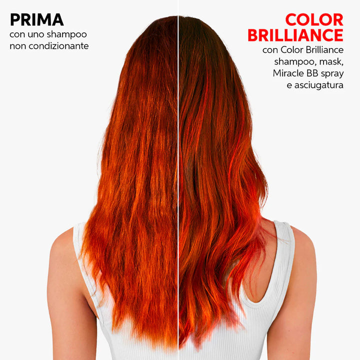 WELLA PROFESSIONALS Set Color Brilliance Cofanetto Shampoo 250+ Miracle BB Spray 150ml