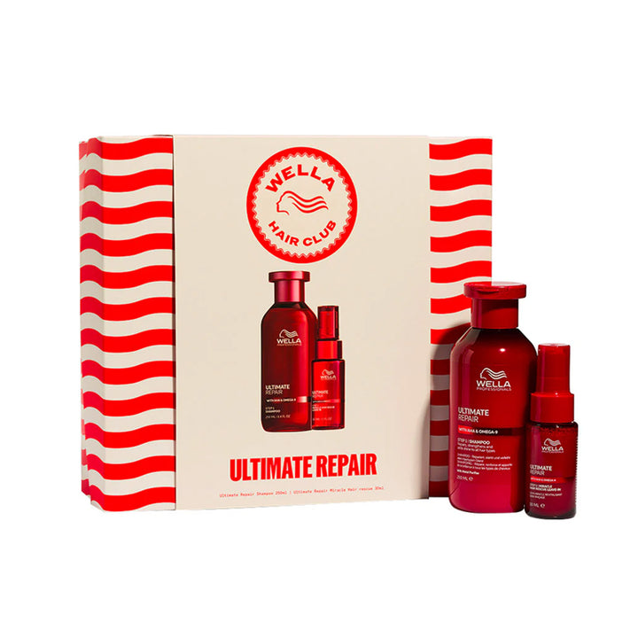 WELLA PROFESSIONALS Set Ultimate Repair Cofanetto Shampoo 250ml + Miracle Hair Rescue 30ml