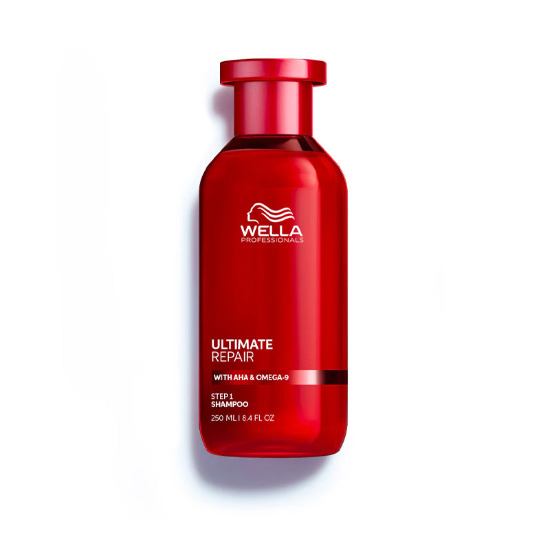 WELLA PROFESSIONALS Set Ultimate Repair Cofanetto Shampoo 250ml + Miracle Hair Rescue 30ml