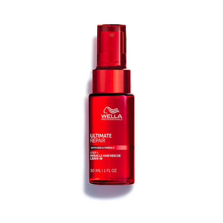 WELLA PROFESSIONALS Set Ultimate Repair Cofanetto Shampoo 250ml + Miracle Hair Rescue 30ml
