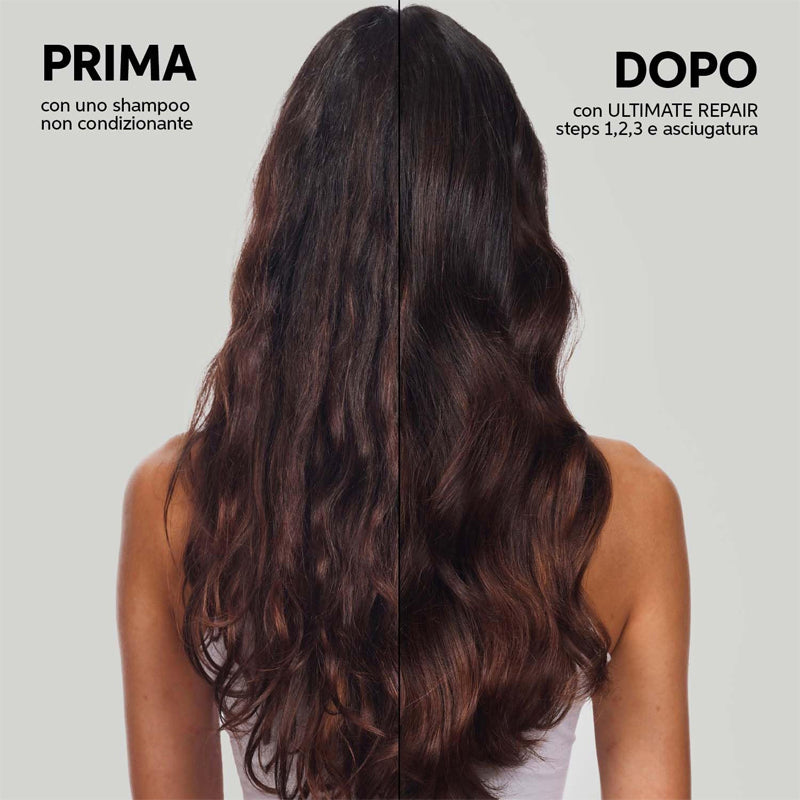 WELLA PROFESSIONALS Set Ultimate Repair Cofanetto Shampoo 250ml + Miracle Hair Rescue 30ml