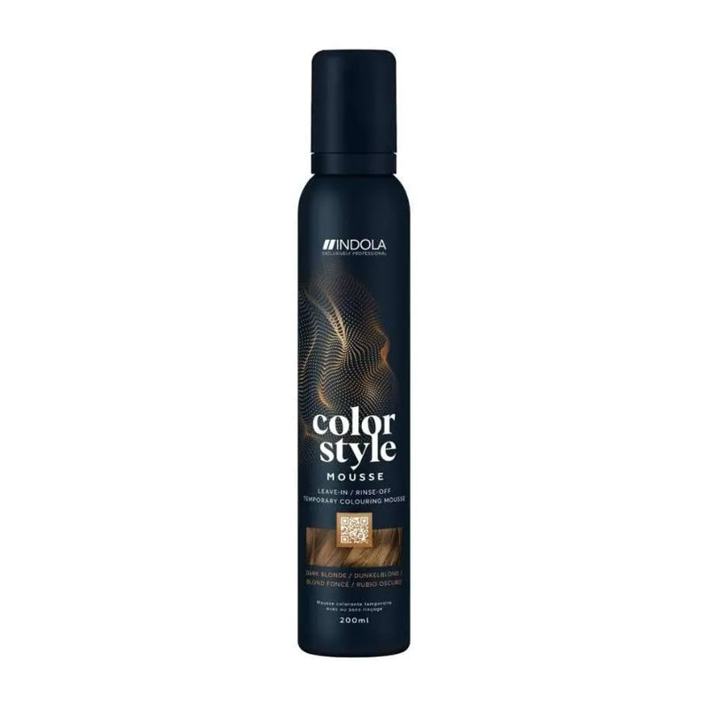 INDOLA Color Style Mousse Leave-In Dark Blonde 200ml