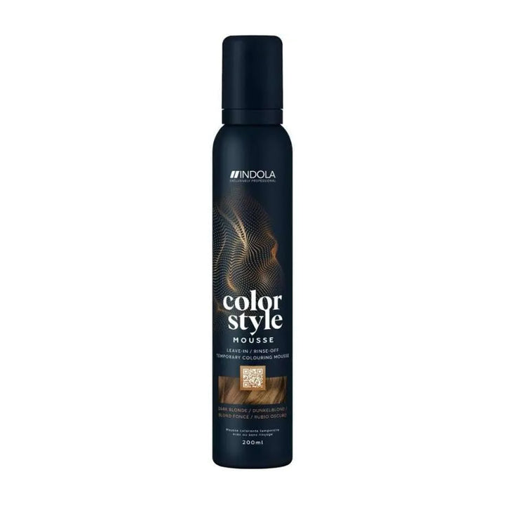 INDOLA Color Style Mousse Leave-In Dark Blonde 200ml