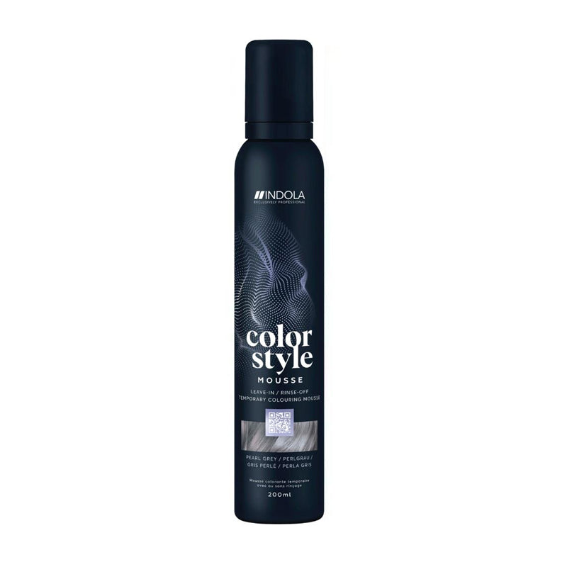 INDOLA Color Style Mousse Leave-In Silver 200ml