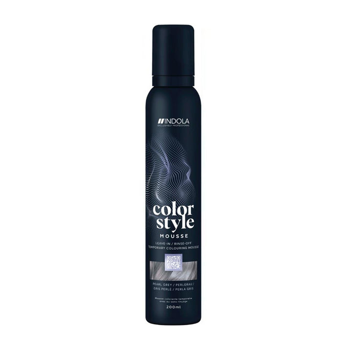 INDOLA Color Style Mousse Leave-In Silver 200ml