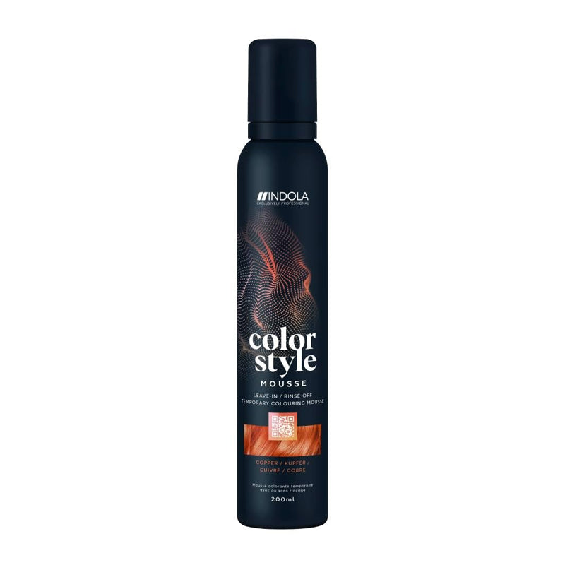 INDOLA Color Style Mousse Leave-In Copper 200ml