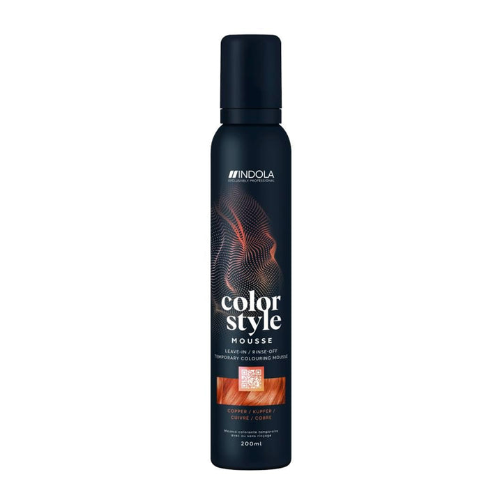 INDOLA Color Style Mousse Leave-In Copper 200ml