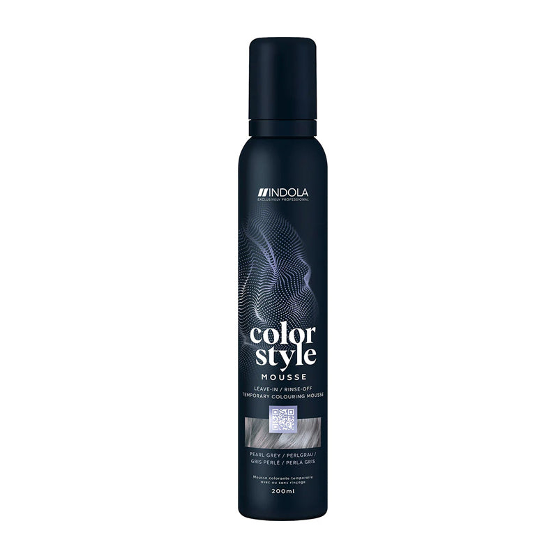 INDOLA Color Style Mousse Leave-In Pearl Grey 200ml