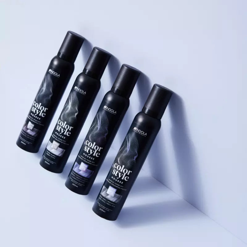 INDOLA Color Style Mousse Leave-In Pearl Grey 200ml