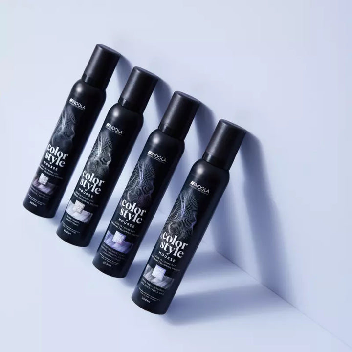 INDOLA Color Style Mousse Leave-In Pearl Grey 200ml