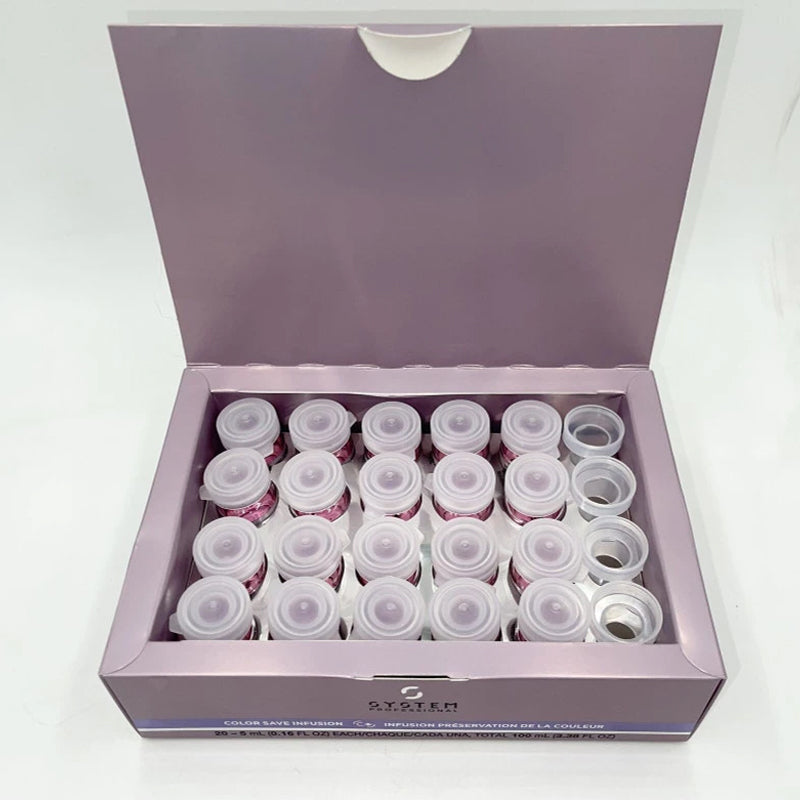 SYSTEM PROFESSIONAL LipidCode Color Save Infusion 20 x 5ml