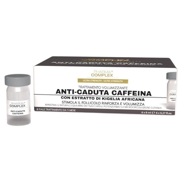 PHARMA COMPLEX Trattamento Volumizzante Anti-Caduta Alla Caffeina 6x8ml