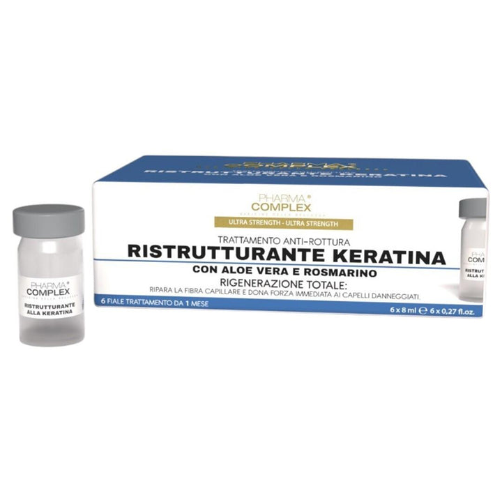 PHARMA COMPLEX Trattamento Anti-Rottura Ristrutturante Keratina 6x8ml