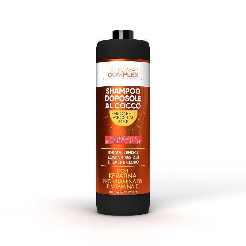 PHARMA COMPLEX Shampoo Doposole Al Cocco Con Keratina 1000ml
