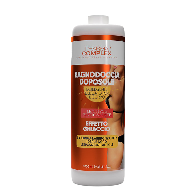 PHARMA COMPLEX Bagnodoccia Doposole Lenitivo E Rinfrescante 1000ml