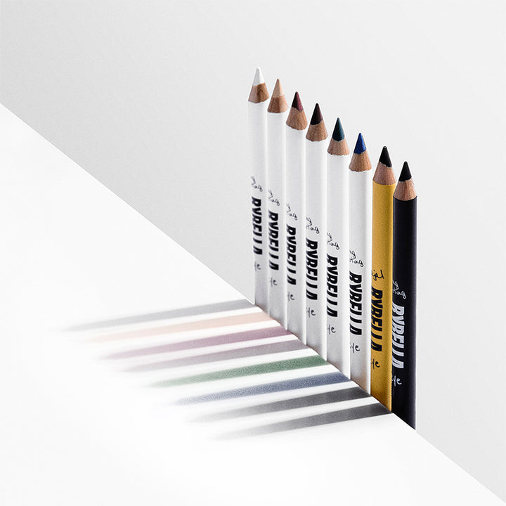 RYBELLA Pro Eye Pencil Long Lasting Matita Occhi N° 05 - WARM BROWN 1.1g