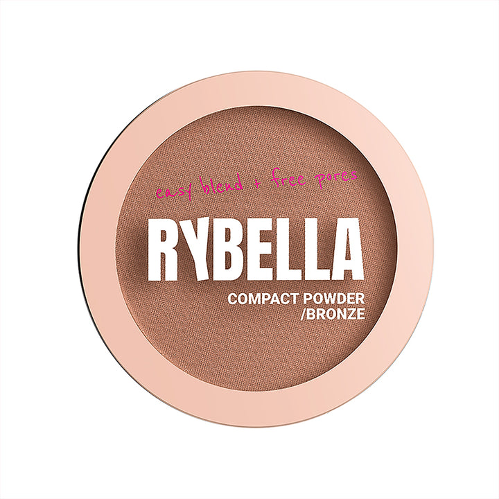 RYBELLA Compact Powder Bronze Cipria N° 02 - ARABICO 8g