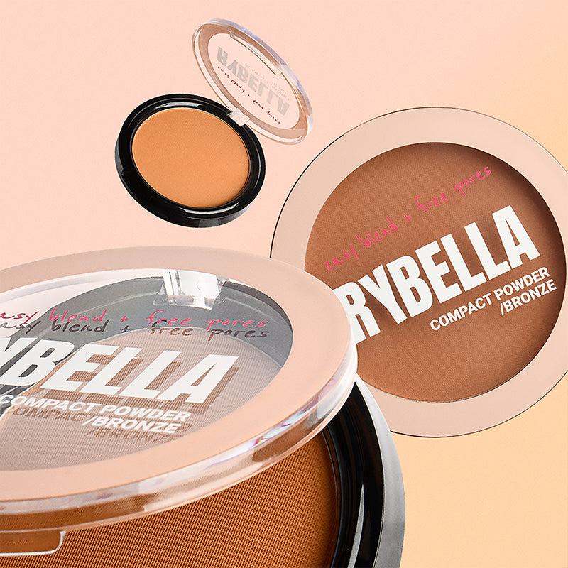 RYBELLA Compact Powder Bronze Cipria N° 02 - ARABICO 8g