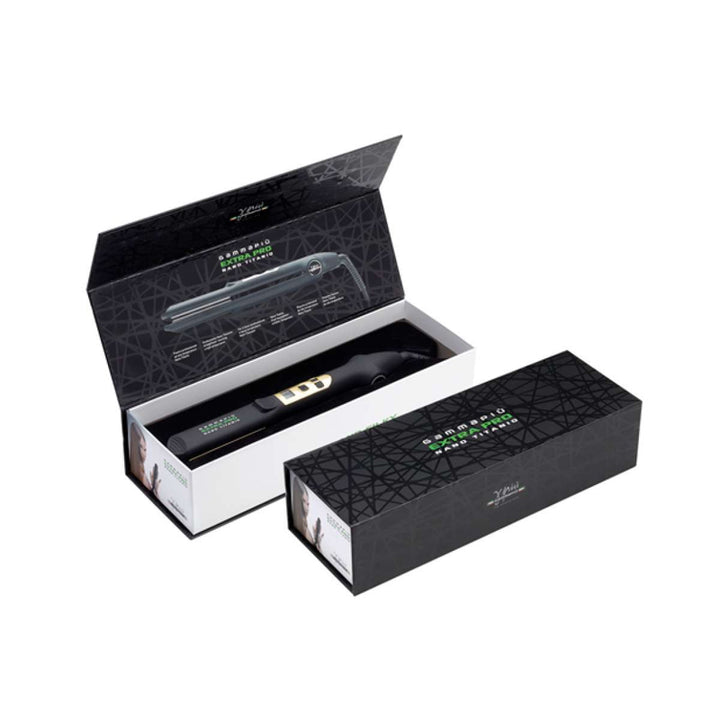 GAMMA+ Extra Pro Nano Titanio Piastra Professionale
