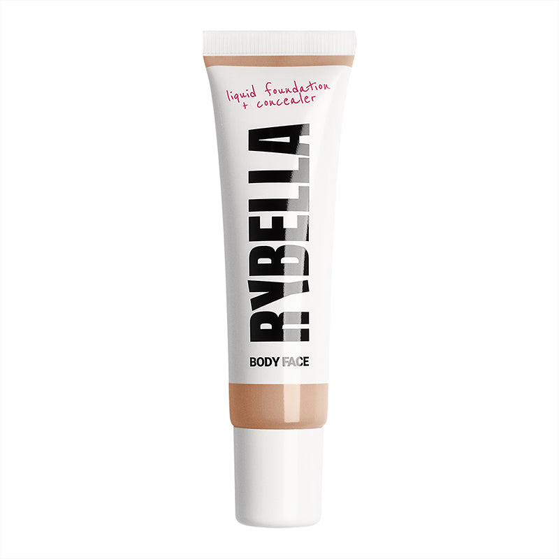 RYBELLA Body Face Foundation Fondotinta Viso & Corpo N° 102 SOFT IVORY 30ML