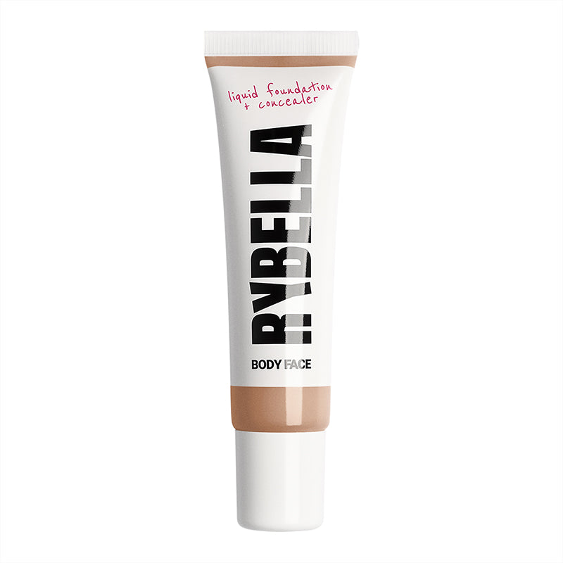 RYBELLA Body Face Foundation Fondotinta Viso & Corpo N° 104 SILK BEIGE