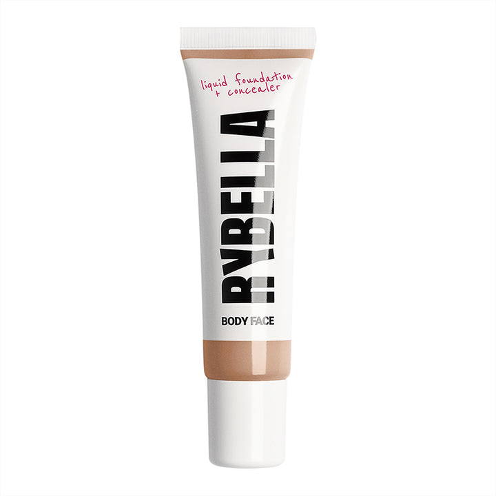 RYBELLA Body Face Foundation Fondotinta Viso & Corpo N° 104 SILK BEIGE