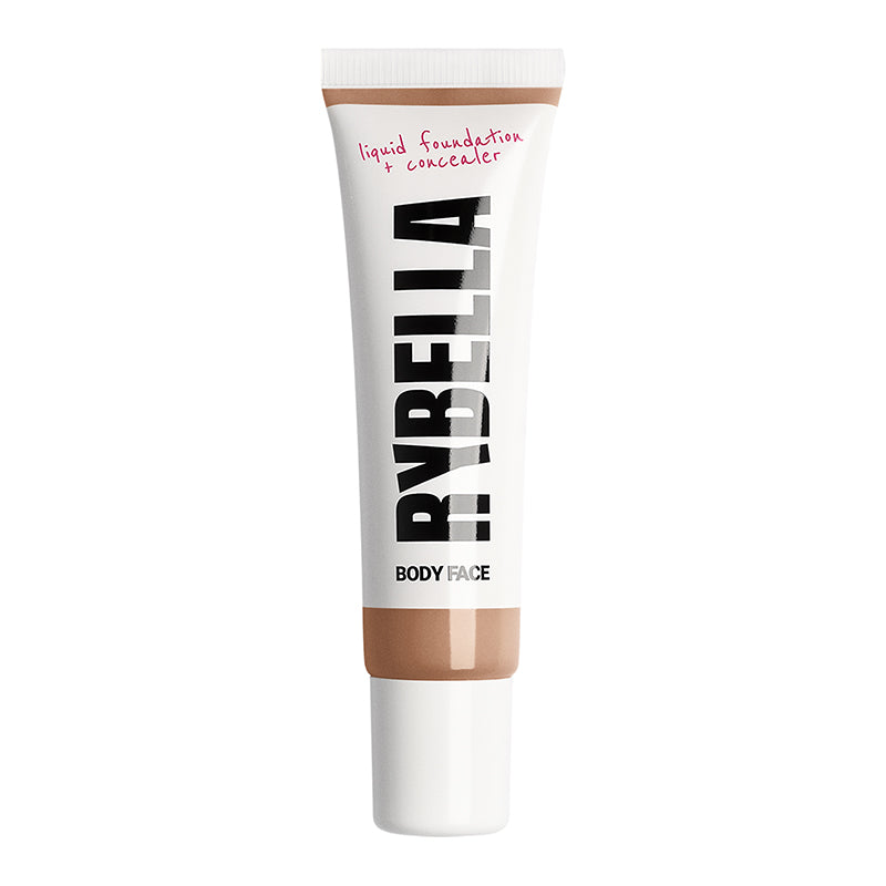 RYBELLA Body Face Foundation Fondotinta Viso & Corpo N° 105 SATIN SAND 30ml
