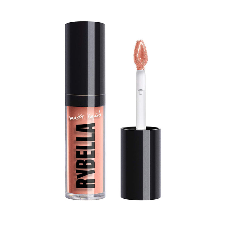 RYBELLA Matt Liquid Lip Color Rossetto Liquido N° 01 - PEACKY NUDE 4.5ml