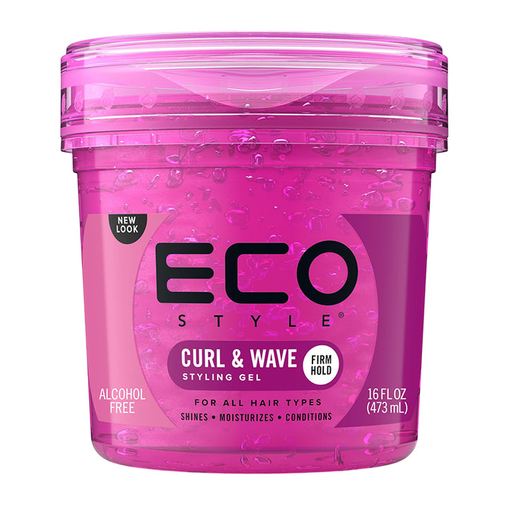 ECO STYLE Curl & Wave Styling Gel 473g