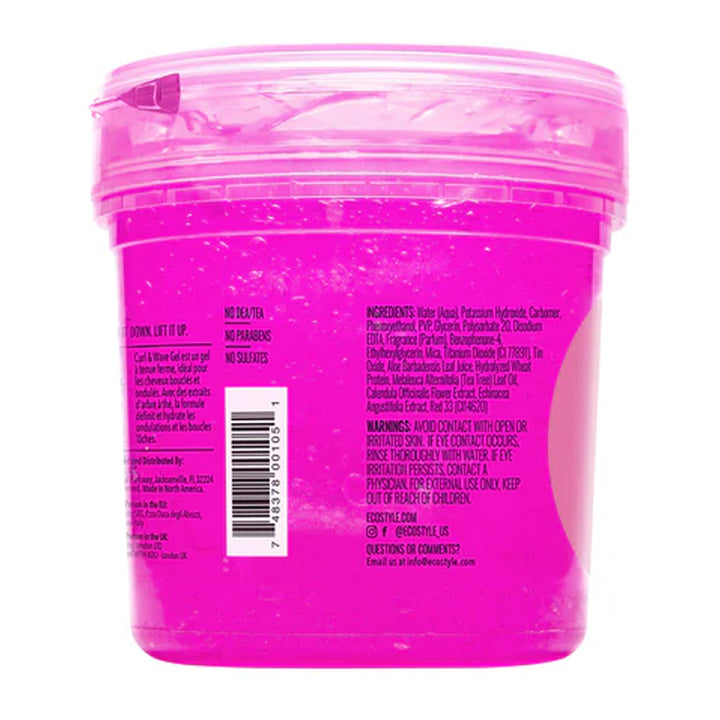 ECO STYLE Curl & Wave Styling Gel 473g