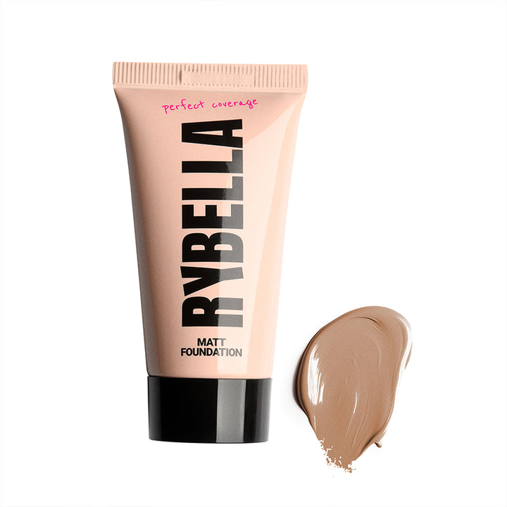 RYBELLA Matt Foundation Fondotinta N° 205 - COOKIE