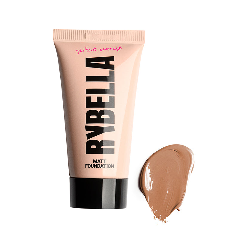 RYBELLA Matt Foundation Fondotinta N° 206 - CARAMEL