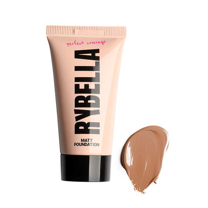 RYBELLA Matt Foundation Fondotinta N° 206 - CARAMEL