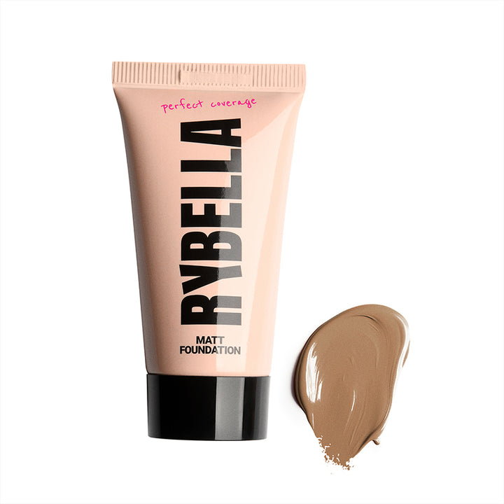 RYBELLA Matt Foundation Fondotinta N° 207 - HAZELUT