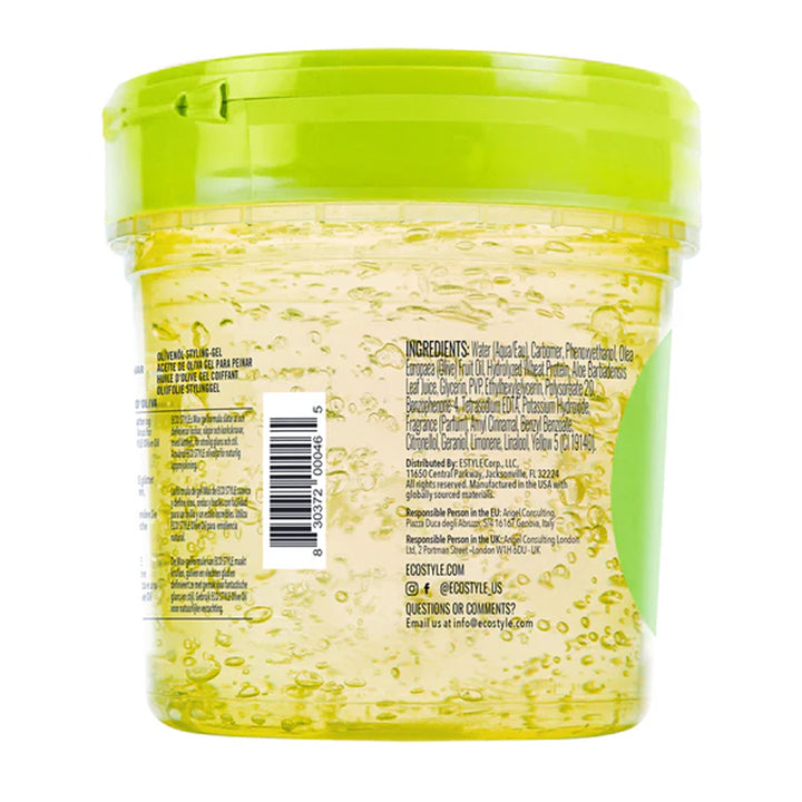 ECO STYLE Olive Oil Styling Gel 473g