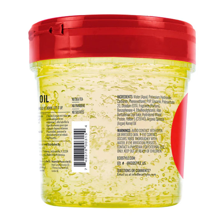 ECO STYLE Argan Oil Styling Gel 473g