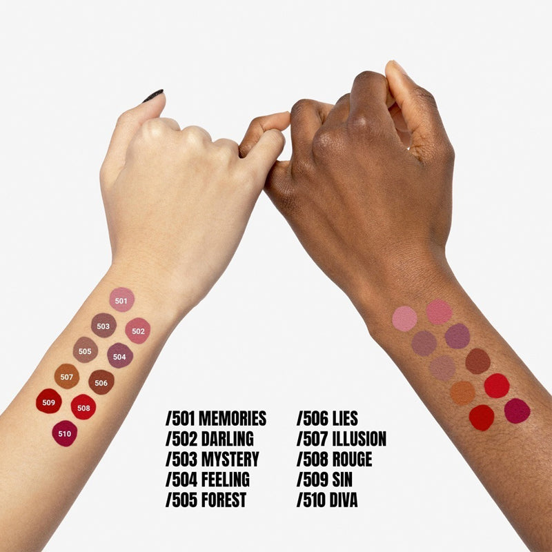 RYBELLA Charming Matt Liquid Lipstick Rossetto Liquido Opaco N° 507 - ILLUSION 4.7ml