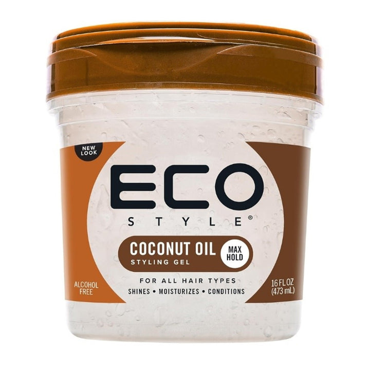 ECO STYLE Coconut Oil Styling Gel 473g