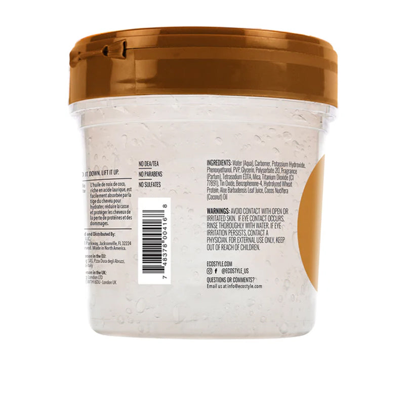 ECO STYLE Coconut Oil Styling Gel 473g