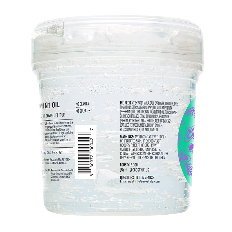 ECO STYLE Rosemary Mint Oil Styling Gel 473g