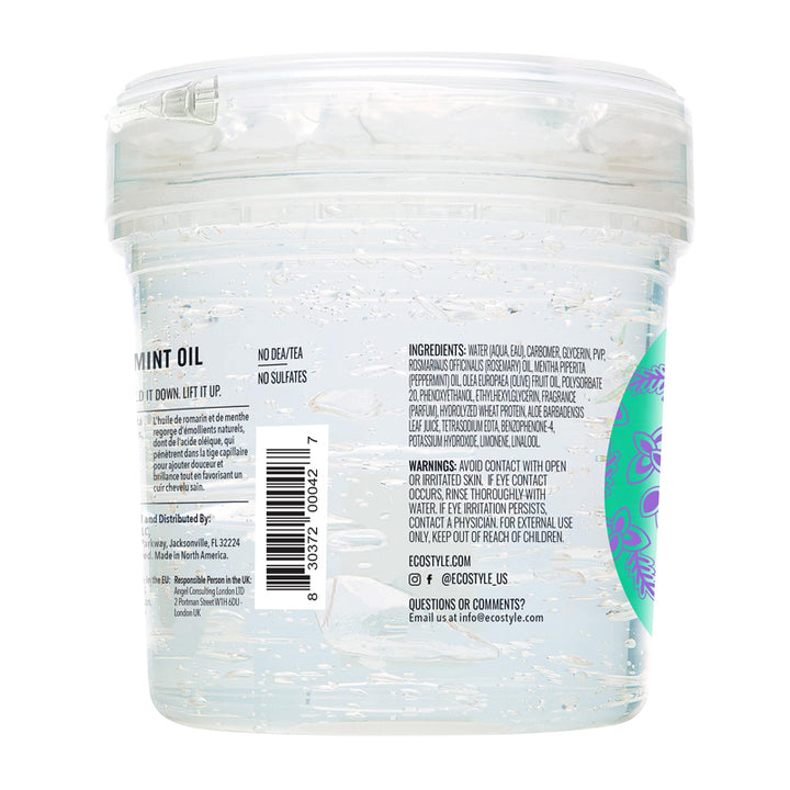 ECO STYLE Rosemary Mint Oil Styling Gel 473g